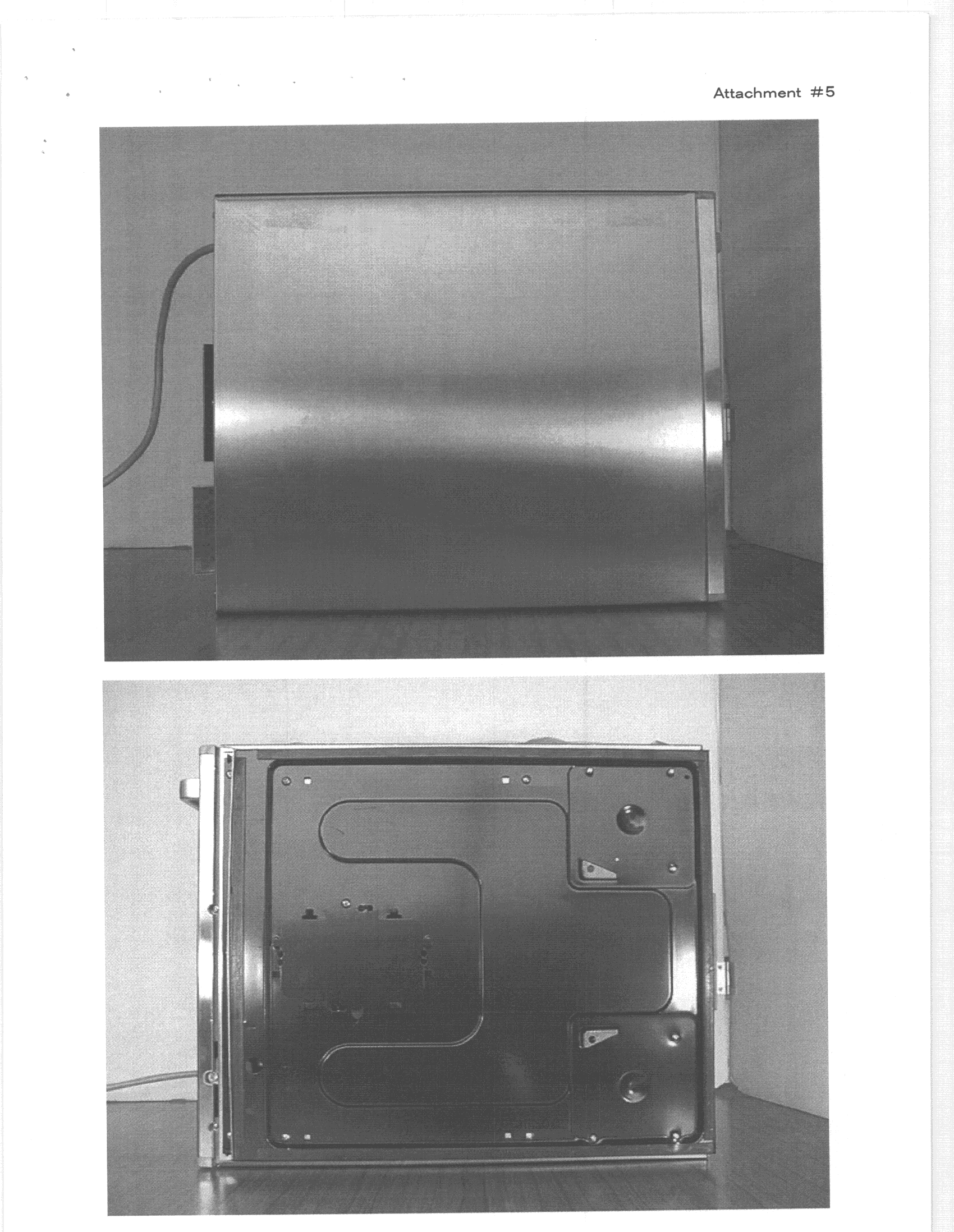 8CC - Part 18 Consumer Device - FCC ID AEZA106 - Sanyo Electric Co Ltd