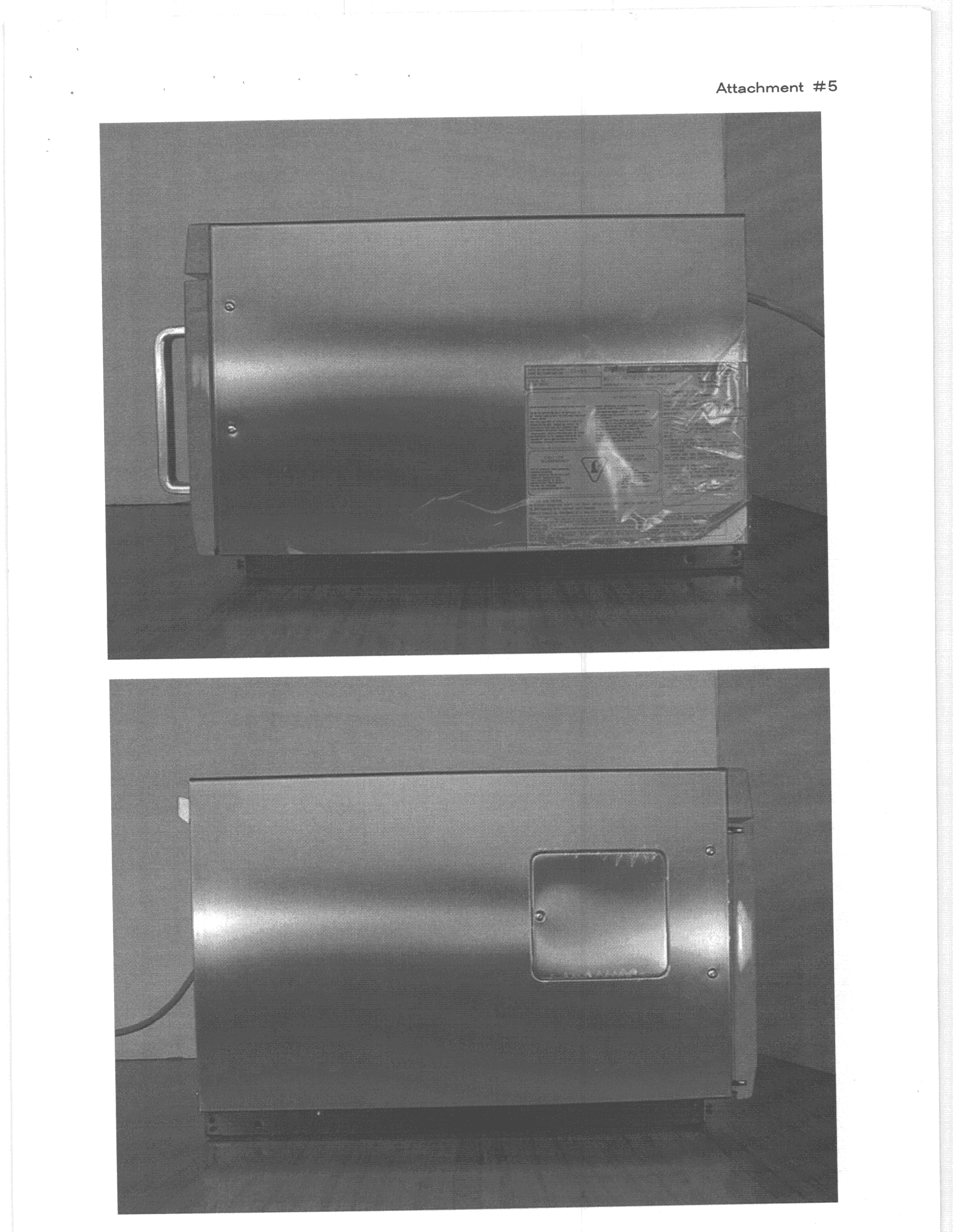 8CC - Part 18 Consumer Device - FCC ID AEZA106 - Sanyo Electric Co Ltd (2)