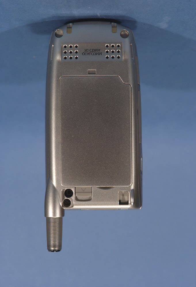 Dual-Band CDMA Phone - FCC ID AEZA5505SA - Sanyo Electric Co Ltd (3)