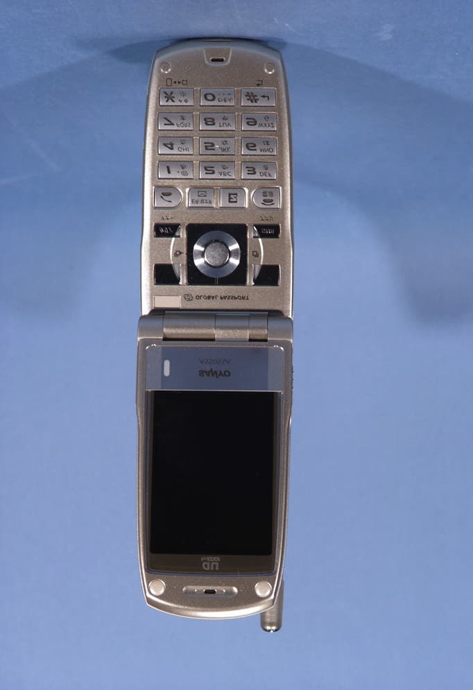 Dual-Band CDMA Phone - FCC ID AEZA5505SA - Sanyo Electric Co Ltd (5)
