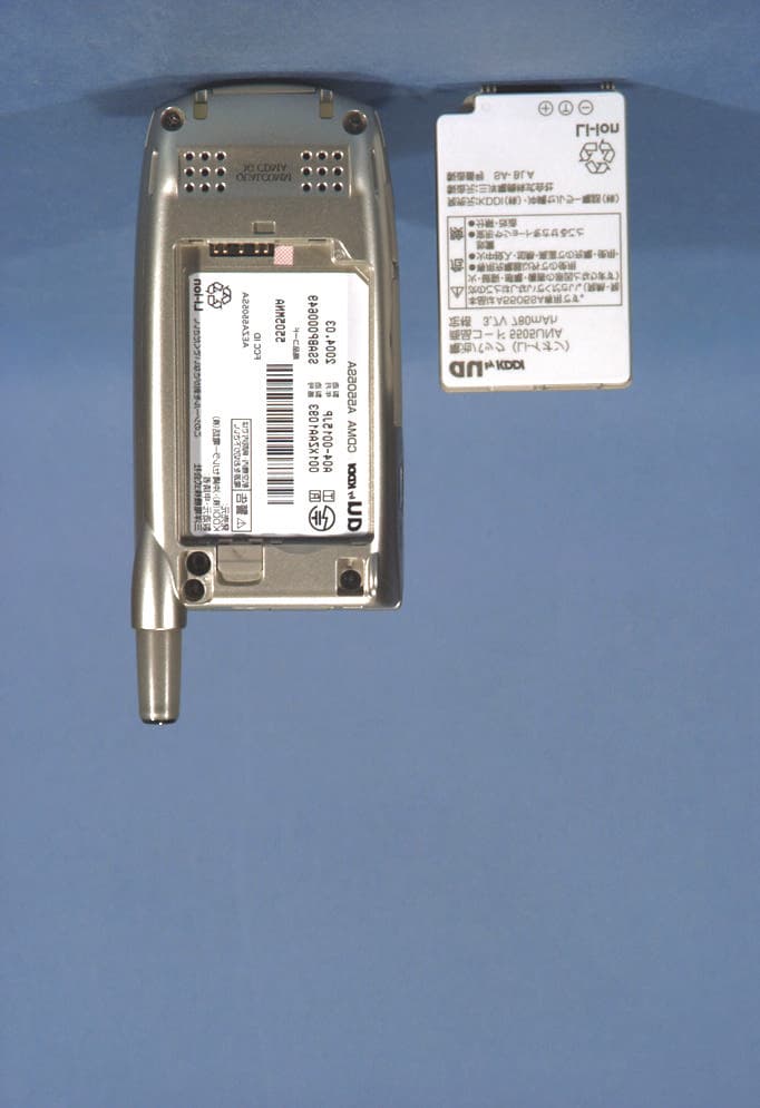 Dual-Band CDMA Phone - FCC ID AEZA5505SA - Sanyo Electric Co Ltd (2)