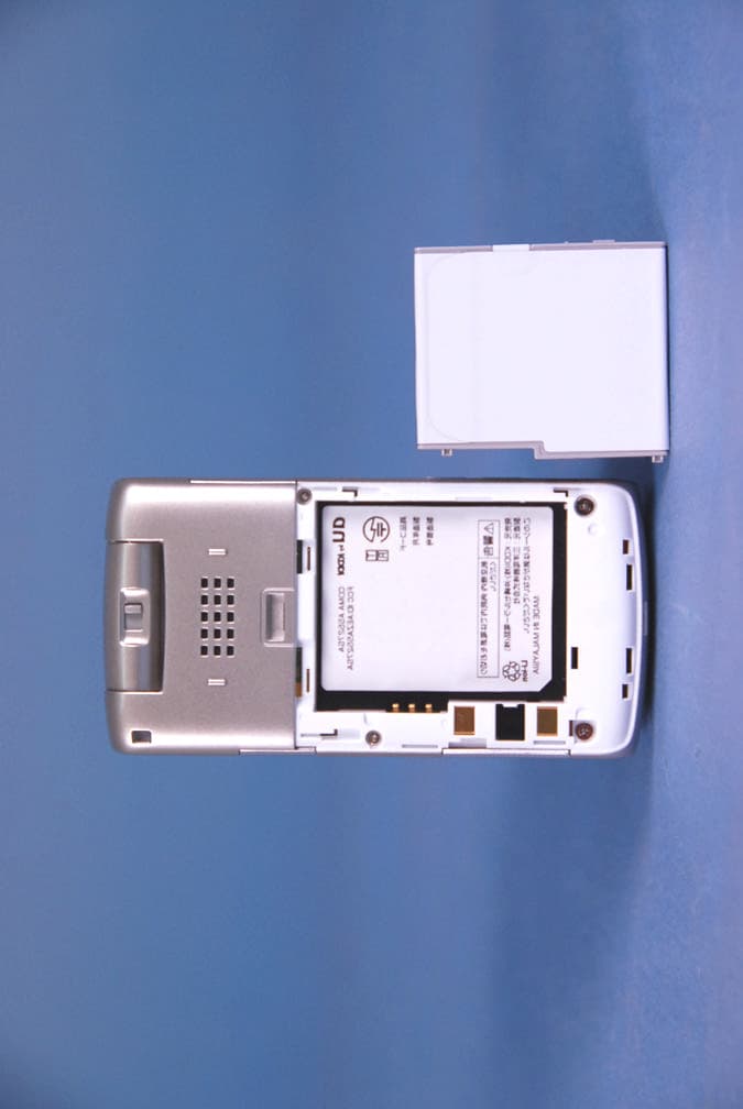 Cellular CDMA Phone - FCC ID AEZA5527SA - Sanyo Electric Co Ltd (3)