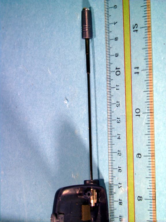 Single-Band Cellular CDMA Phone - FCC ID AEZC112SA - Sanyo Electric Co Ltd (2)