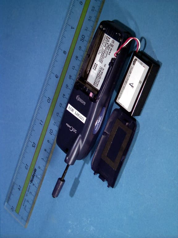 Single-Band Cellular CDMA Phone - FCC ID AEZC112SA - Sanyo Electric Co Ltd (3)