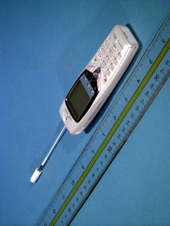 Single-Mode Cellular Phone (CDMA) - FCC ID AEZC304SA - Sanyo Electric Co Ltd (3)