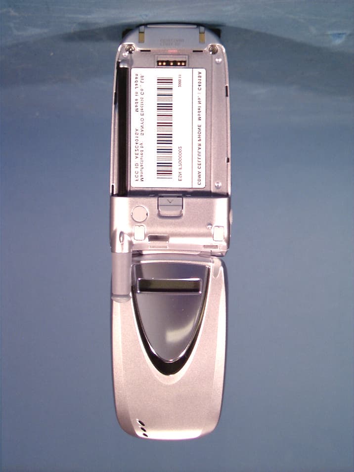Single-Mode Cellular Phone (CDMA) - FCC ID AEZC401SA - Sanyo Electric Co Ltd (4)