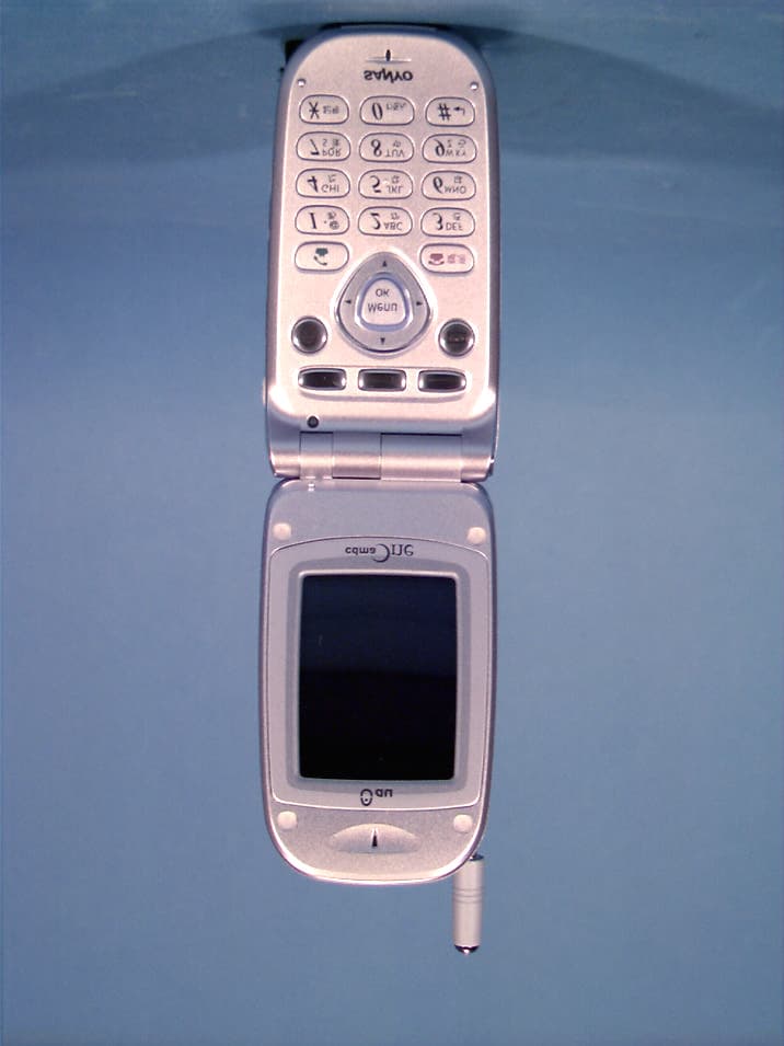 Single-Mode Cellular Phone (CDMA) - FCC ID AEZC412SA - Sanyo Electric Co Ltd (5)