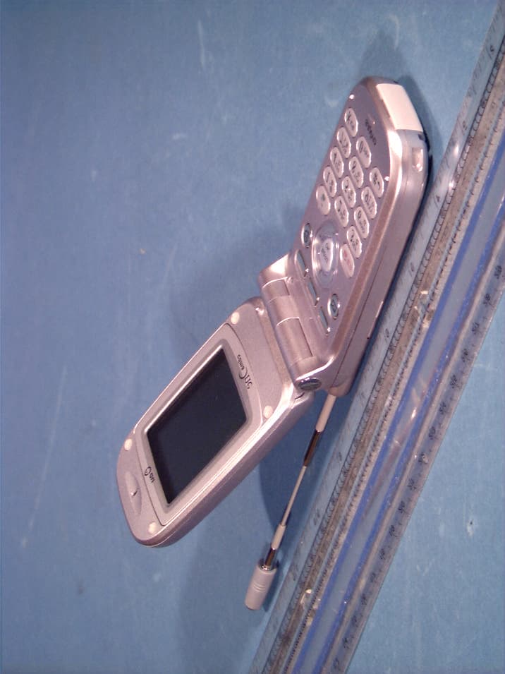 Single-Mode Cellular Phone (CDMA) - FCC ID AEZC412SA - Sanyo Electric Co Ltd (2)