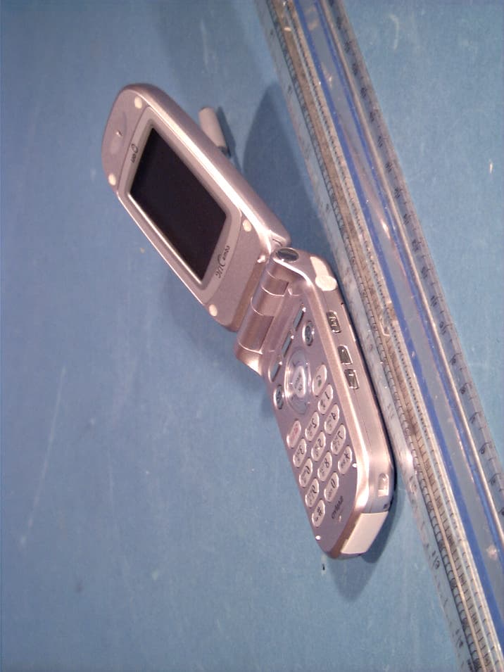 Single-Mode Cellular Phone (CDMA) - FCC ID AEZC412SA - Sanyo Electric Co Ltd