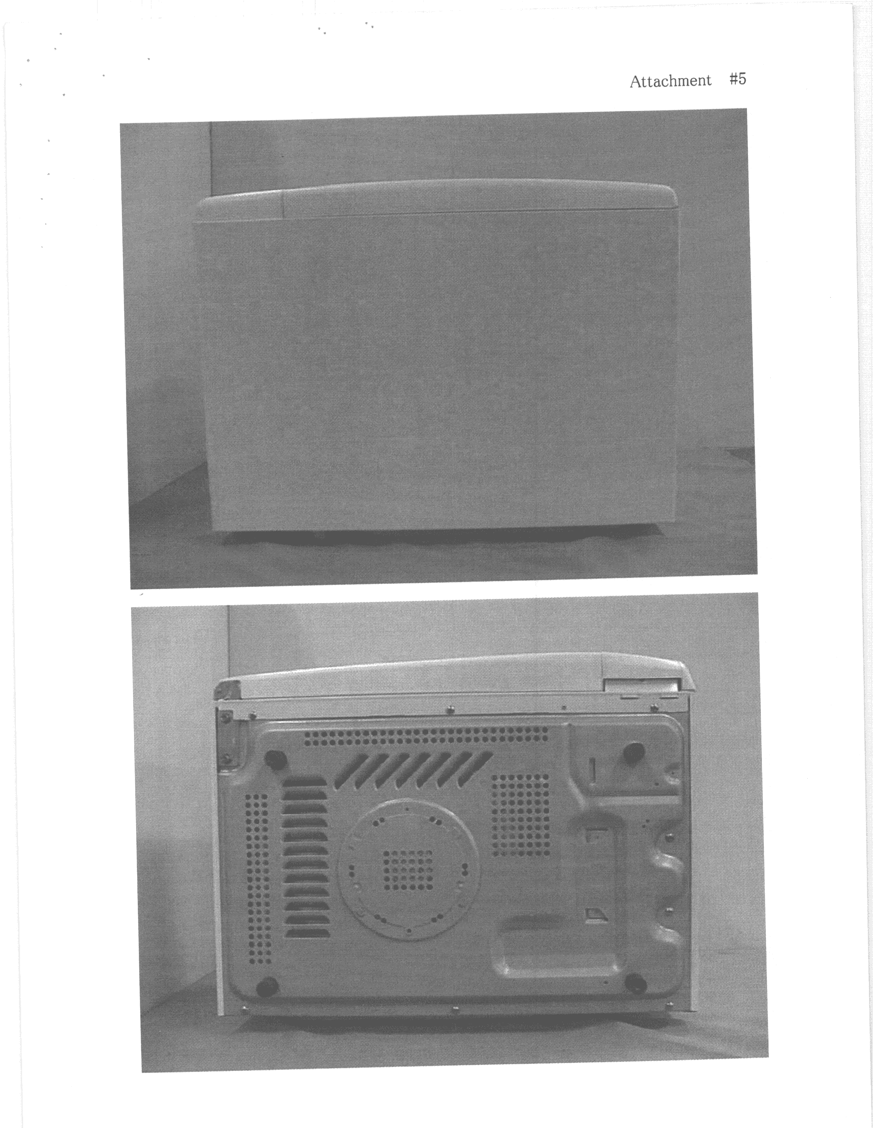 8CC - Part 18 Consumer Device - FCC ID AEZM217 - Sanyo Electric Co Ltd