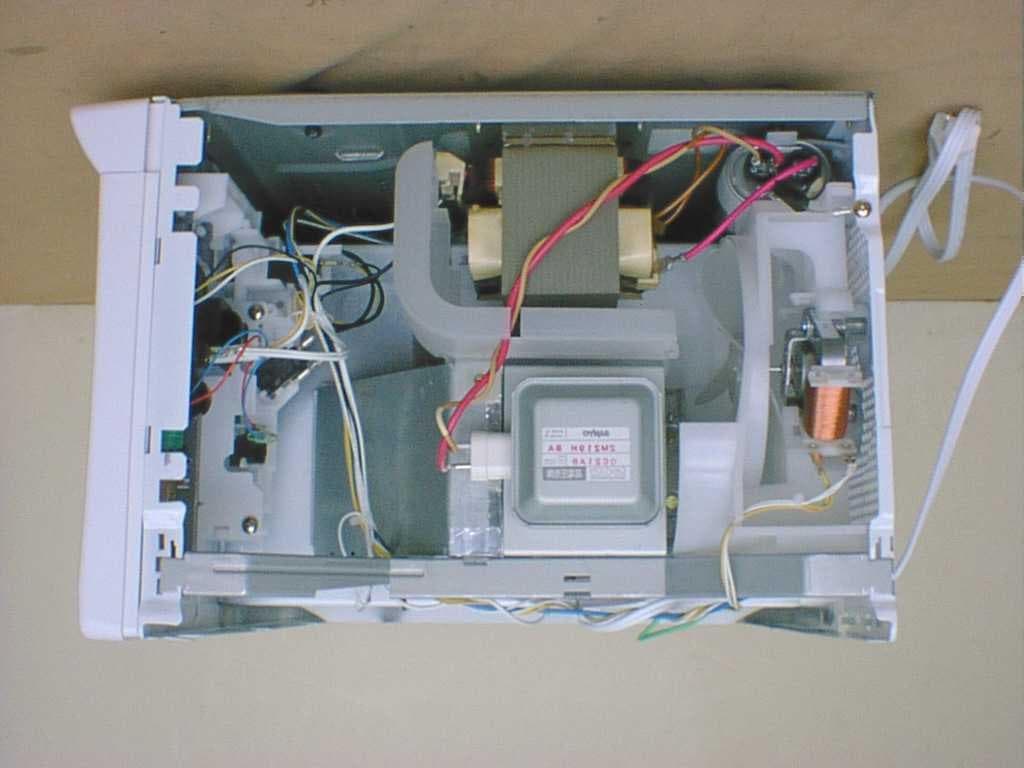 Microwave Oven - FCC ID AEZM219 - Sanyo Electric Co Ltd