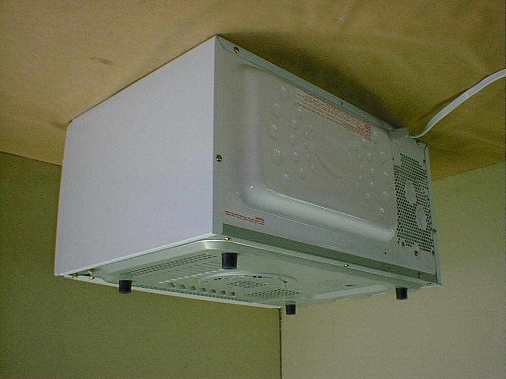 Microwave Oven - FCC ID AEZM221 - Sanyo Electric Co Ltd (3)
