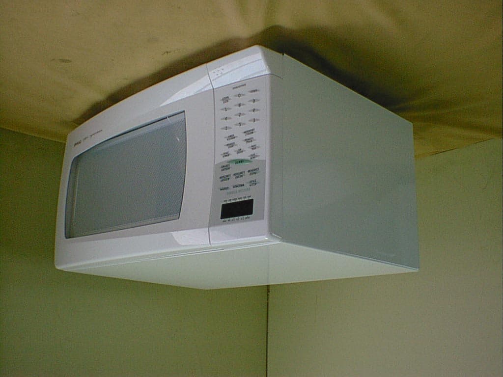 Microwave Oven - FCC ID AEZM221 - Sanyo Electric Co Ltd (4)