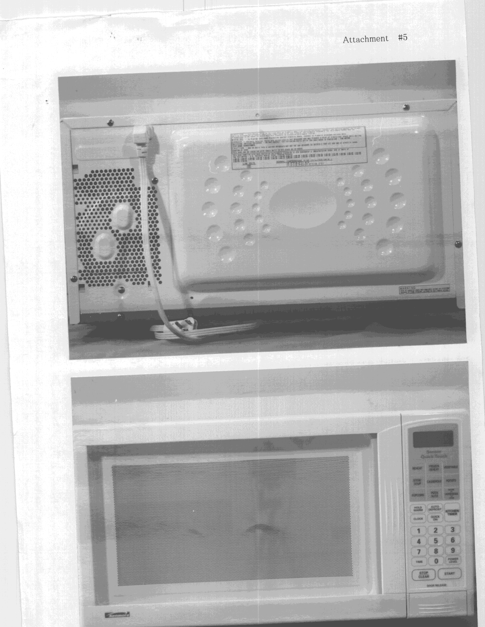 8CC - Part 18 Consumer Device - FCC ID AEZM313 - Sanyo Electric Co Ltd