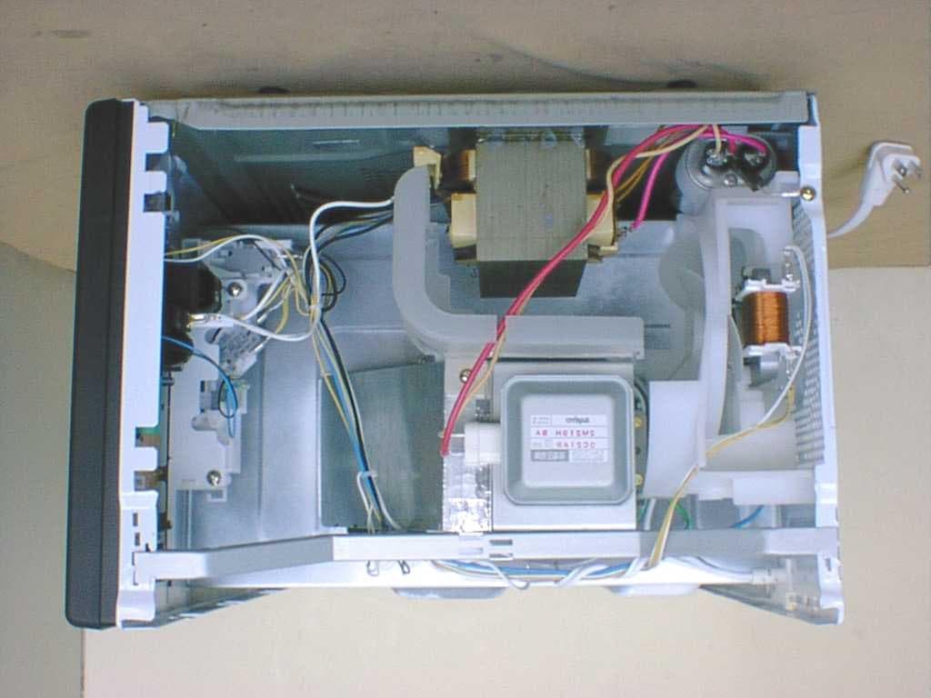 Microwave Oven - FCC ID AEZM314 - Sanyo Electric Co Ltd