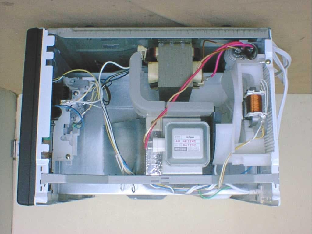 Microwave Oven - FCC ID AEZM315 - Sanyo Electric Co Ltd