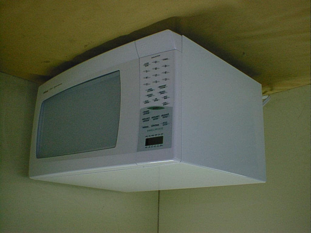 Microwave Oven - FCC ID AEZM316 - Sanyo Electric Co Ltd (4)