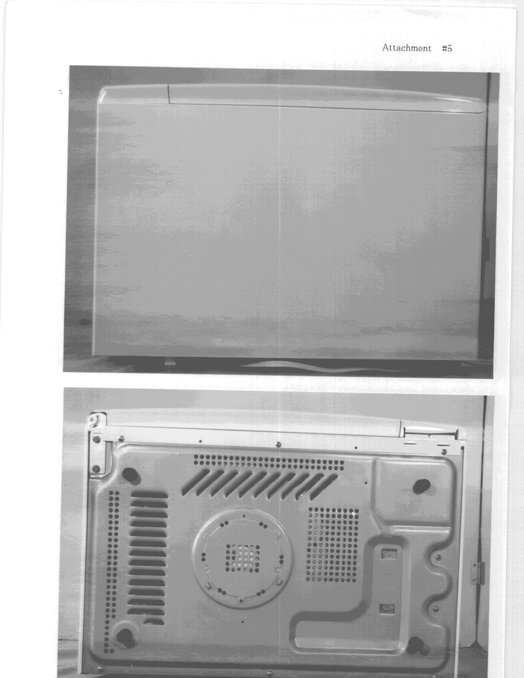 Microwave Oven - FCC ID AEZM411 - Sanyo Electric Co Ltd (2)