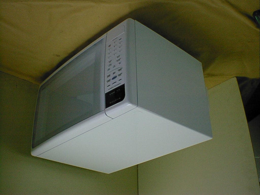Micorwave Oven - FCC ID AEZM414 - Sanyo Electric Co Ltd (4)