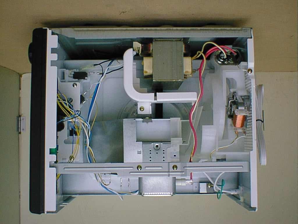 Microwave Oven - FCC ID AEZM511 - Sanyo Electric Co Ltd