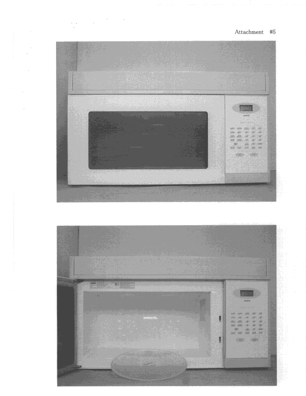 Microwave Oven - FCC ID AEZM901 - Sanyo Electric Co Ltd (3)
