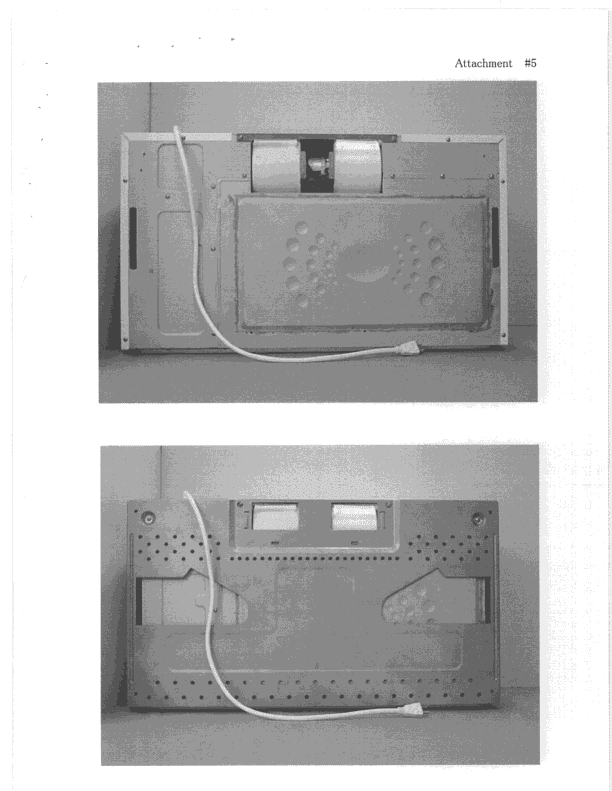 Microwave Oven - FCC ID AEZM901 - Sanyo Electric Co Ltd (2)