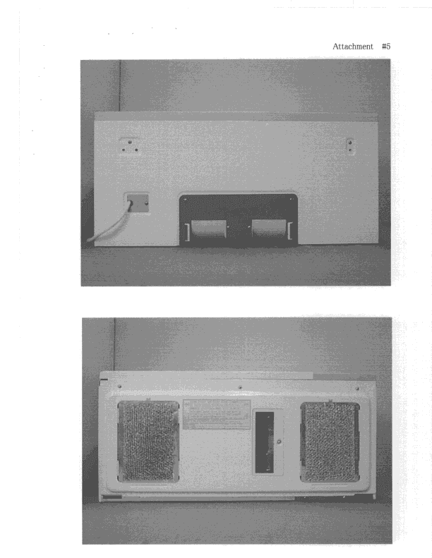 Microwave Oven - FCC ID AEZM901 - Sanyo Electric Co Ltd