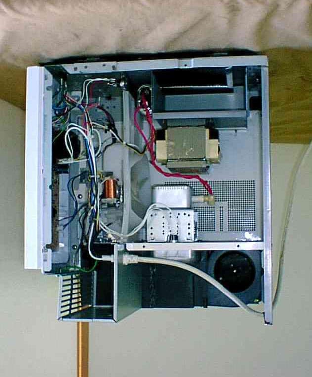 Microwave Oven - FCC ID AEZM903 - Sanyo Electric Co Ltd