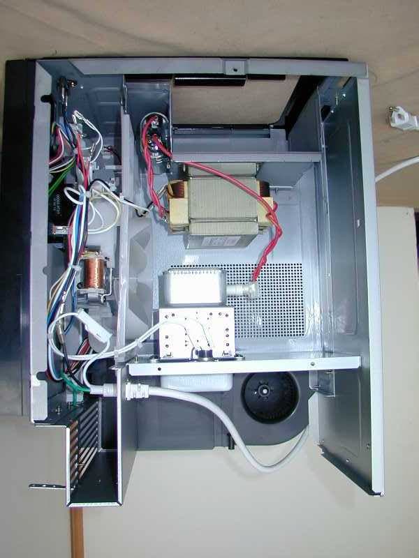Microwave Oven - FCC ID AEZM904 - Sanyo Electric Co Ltd