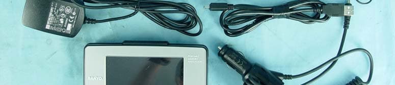 PND (Personal Navigation Device) - FCC ID AEZNVM-4030 - Sanyo Electric Co Ltd (3)