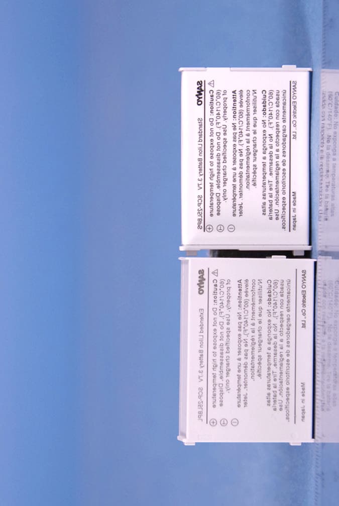 Cellular/ PCS CDMA/ AMPS Phone with Bluetooth - FCC ID AEZSCP-32H - Sanyo Electric Co Ltd