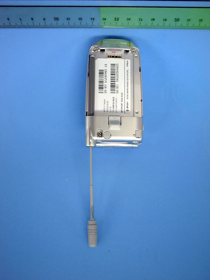 Dual-Band Analog/PCS Phone (AMPS/CDMA) - FCC ID AEZSCP-5150 - Sanyo Electric Co Ltd (4)