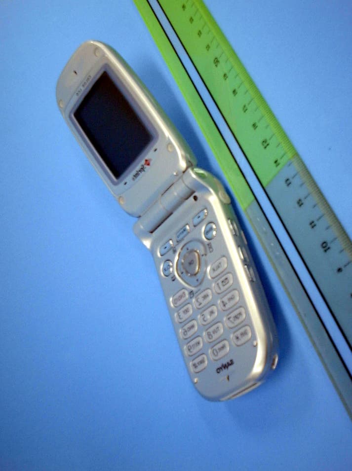 Dual-Band Analog/PCS Phone (AMPS/CDMA) - FCC ID AEZSCP-5150 - Sanyo Electric Co Ltd (3)