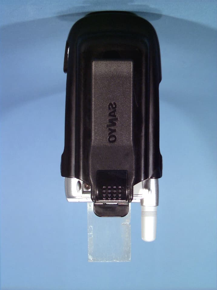 Tri-Mode Dual-Band Analog/PCS Phone (AMPS/CDMA) - FCC ID AEZSCP-53H - Sanyo Electric Co Ltd (4)