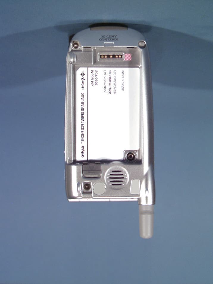 Tri-Mode Dual-Band Analog/PCS Phone (AMPS/CDMA) - FCC ID AEZSCP-53H - Sanyo Electric Co Ltd (3)