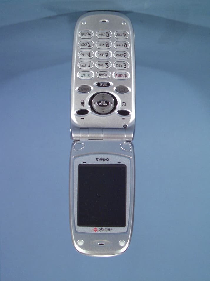 Tri-Mode Dual-Band Analog/PCS Phone (AMPS/CDMA) - FCC ID AEZSCP-53H - Sanyo Electric Co Ltd (2)