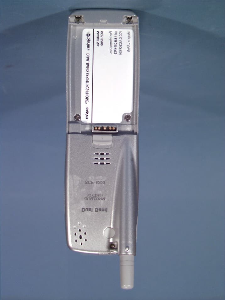 Dual-Band Analog/PCS Phone (AMPS/CDMA) - FCC ID AEZSCP-62H - Sanyo Electric Co Ltd (4)
