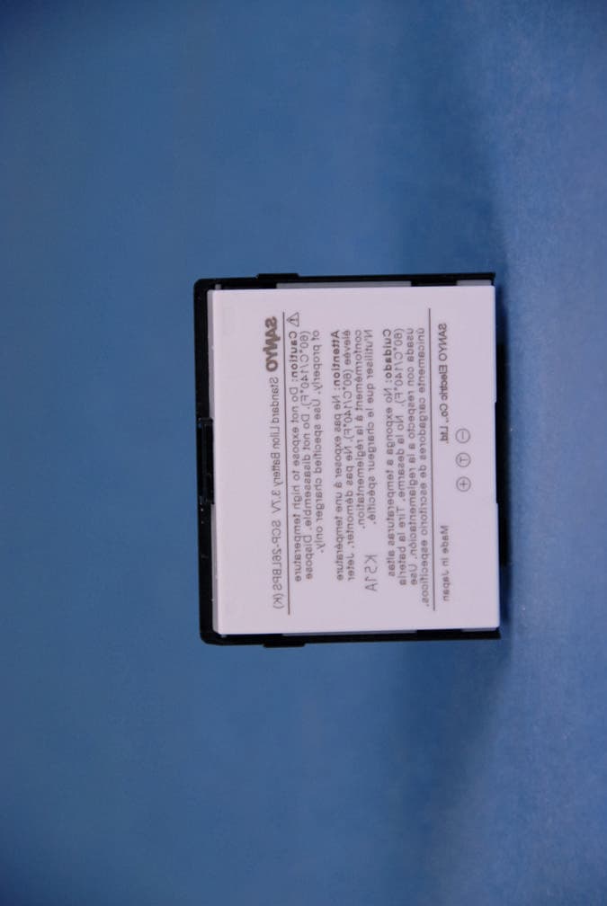 Cellular/ PCS CDMA Phone with Bluetooth - FCC ID AEZSCP-6650 - Sanyo Electric Co Ltd (3)