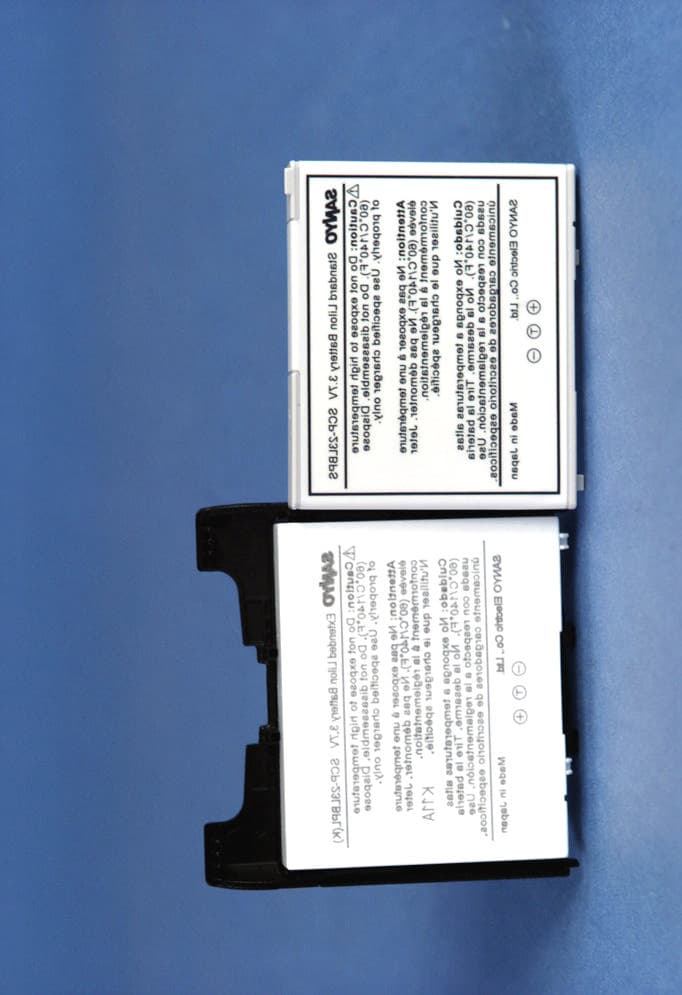 Tri-Mode Dual-Band Phone (AMPS/CDMA) w/ Bluetooth - FCC ID AEZSCP-66H - Sanyo Electric Co Ltd