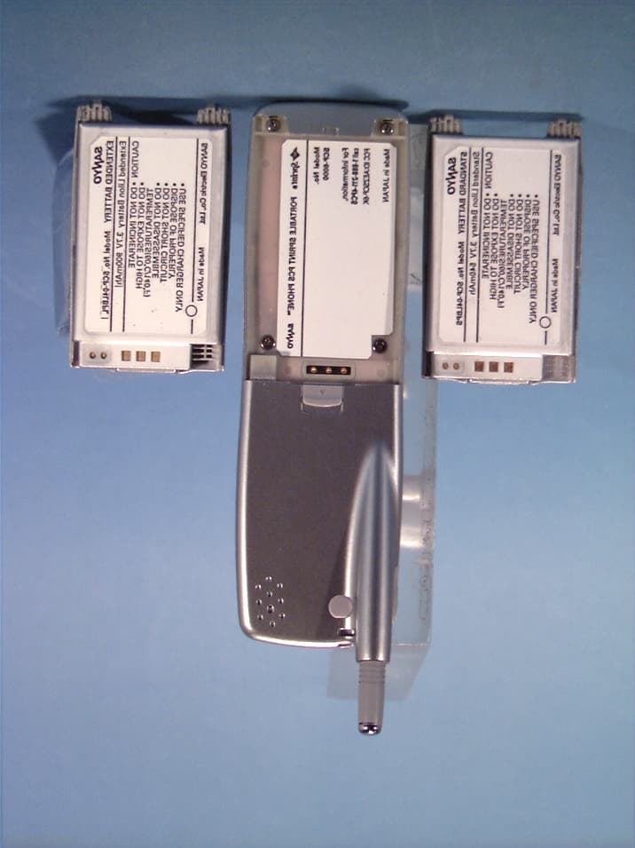 Single Band PCS Phone (CDMA) - FCC ID AEZSCP-6K - Sanyo Electric Co Ltd (3)