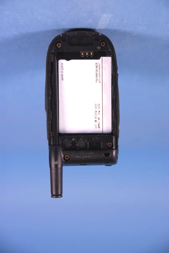 Cellular/ PCS CDMA Phone with Bluetooth - FCC ID AEZSCP-7050 - Sanyo Electric Co Ltd (5)