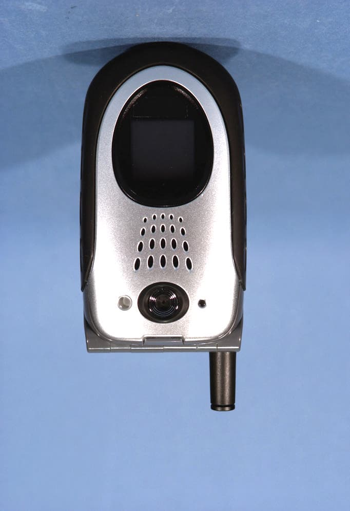 Tri-Mode Dual-Band Analog/ PCS Phone - FCC ID AEZSCP-74H - Sanyo Electric Co Ltd (3)