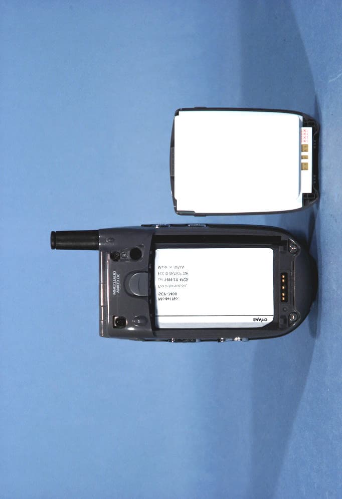 Tri-Mode Dual-Band Analog/ PCS Phone - FCC ID AEZSCP-74H - Sanyo Electric Co Ltd (5)