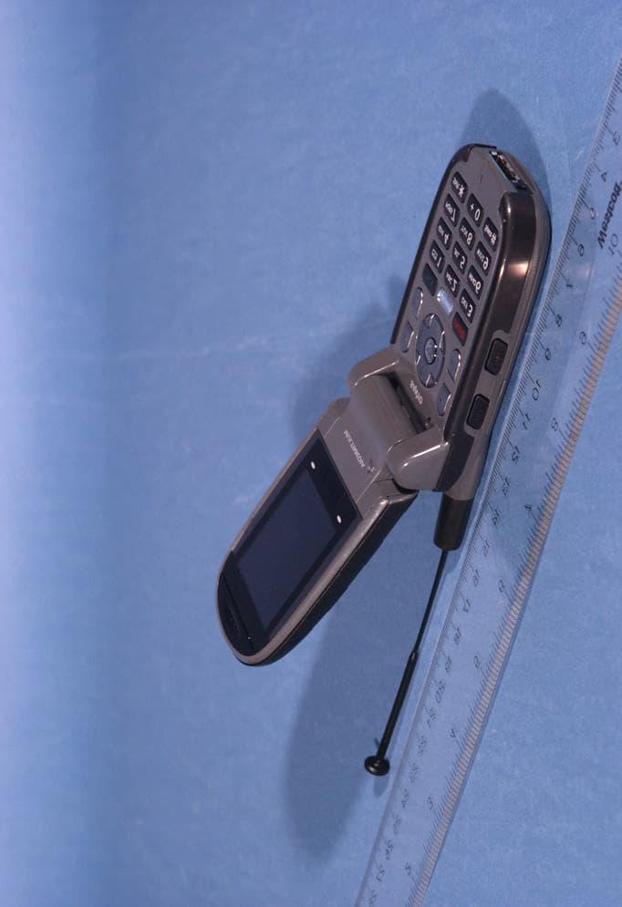 Dual-Band CDMA Phone - FCC ID AEZSCP-75H - Sanyo Electric Co Ltd