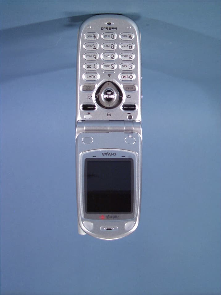 Tri-Mode Dual-Band Analog/ PCS Phone (AMPS/ CDMA) - FCC ID AEZSCP-81H - Sanyo Electric Co Ltd (5)
