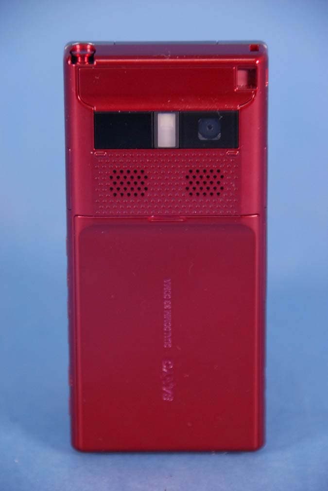 Cellular CDMA Phone with Bluetooth - FCC ID AEZW63SA - Sanyo Electric Co Ltd (4)