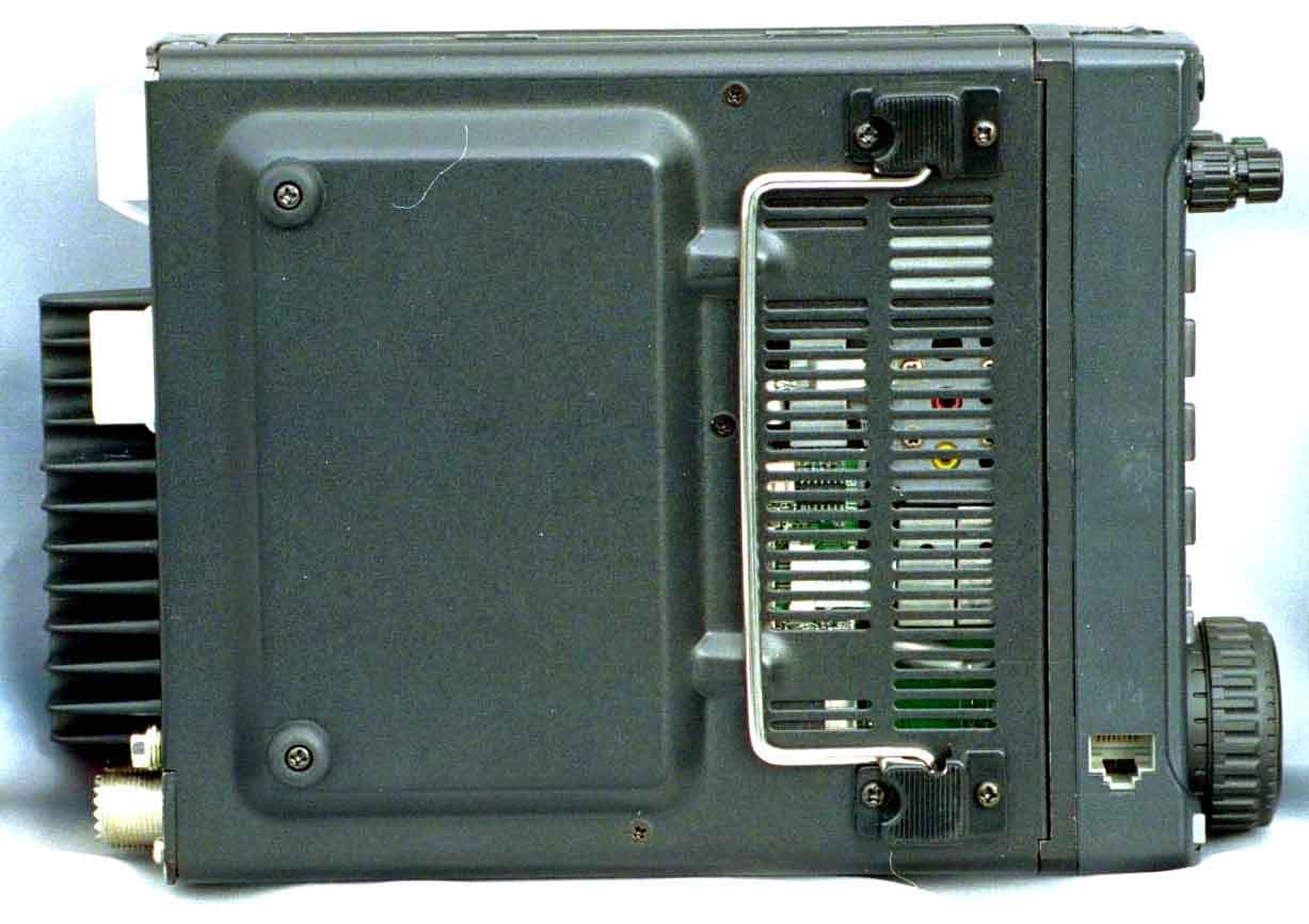 VHF/UHF Amateur Transceiver - FCC ID AFJ217700 - ICOM Incorporated (1)