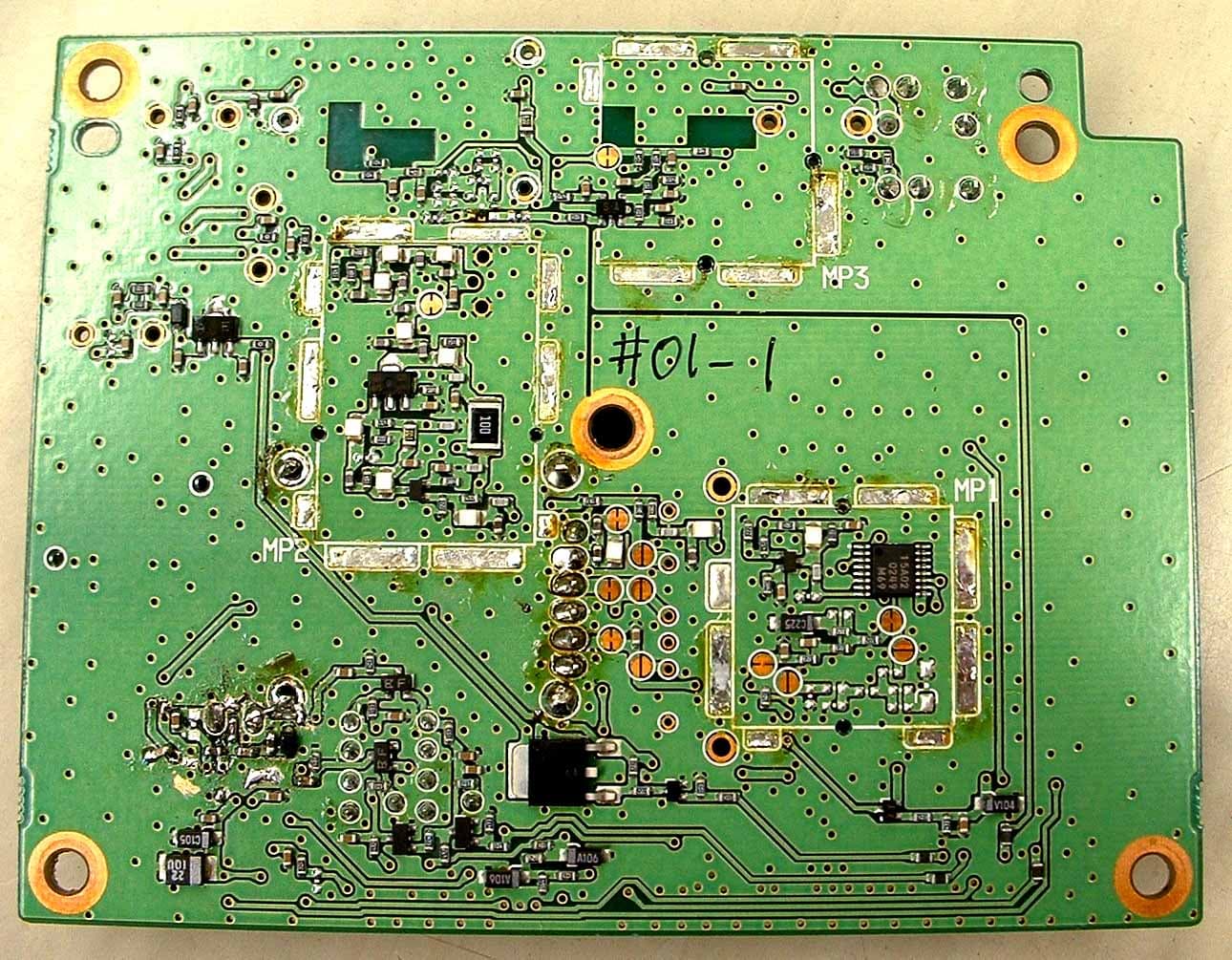 UHF FM Base/Repeater - FCC ID AFJ236801 - ICOM Incorporated (1)