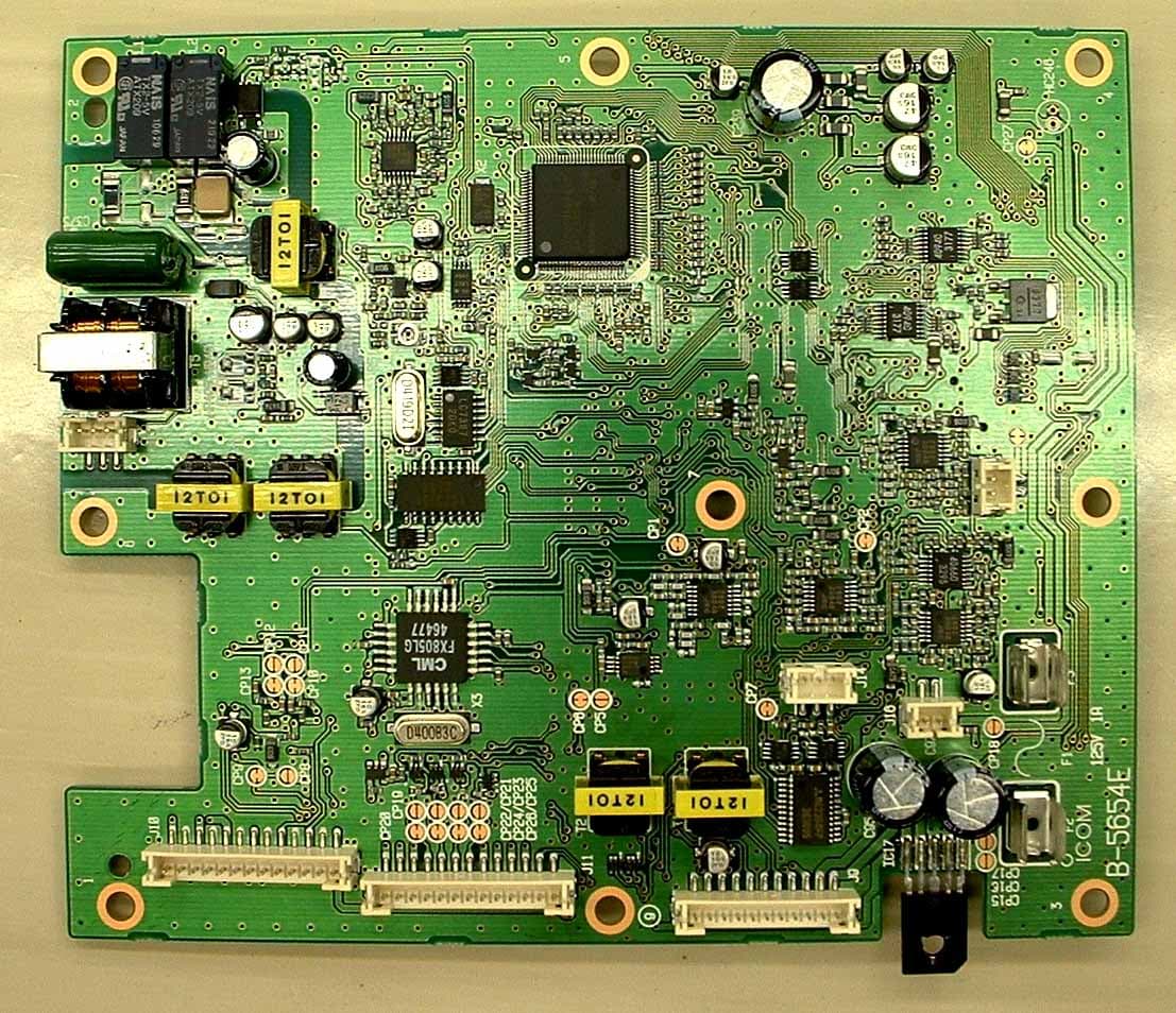 UHF FM Base/Repeater - FCC ID AFJ236801 - ICOM Incorporated (3)