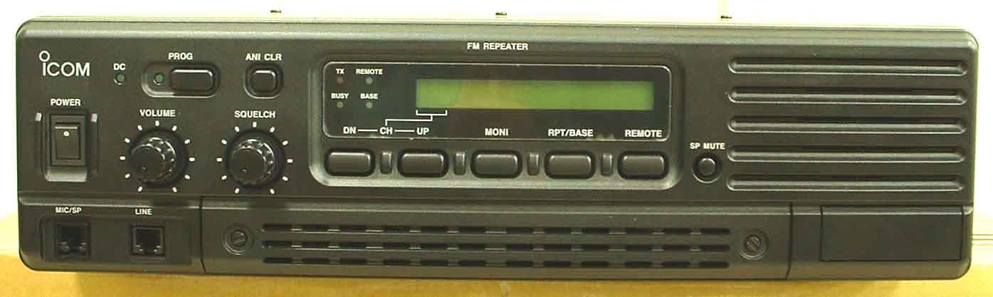UHF FM Repeater, Model ICFR4000 - FCC ID AFJ236803 - ICOM Incorporated (4)